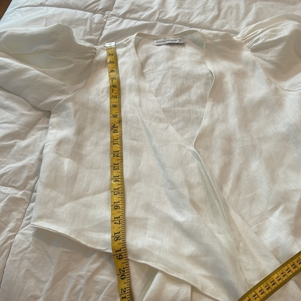 Faitfull the brand white top - Picture 7 of 9